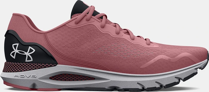 Under Armour HOVR Sonic 6 rosa/schwarz (Damen)