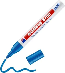 edding 8750 Lackmarker blau