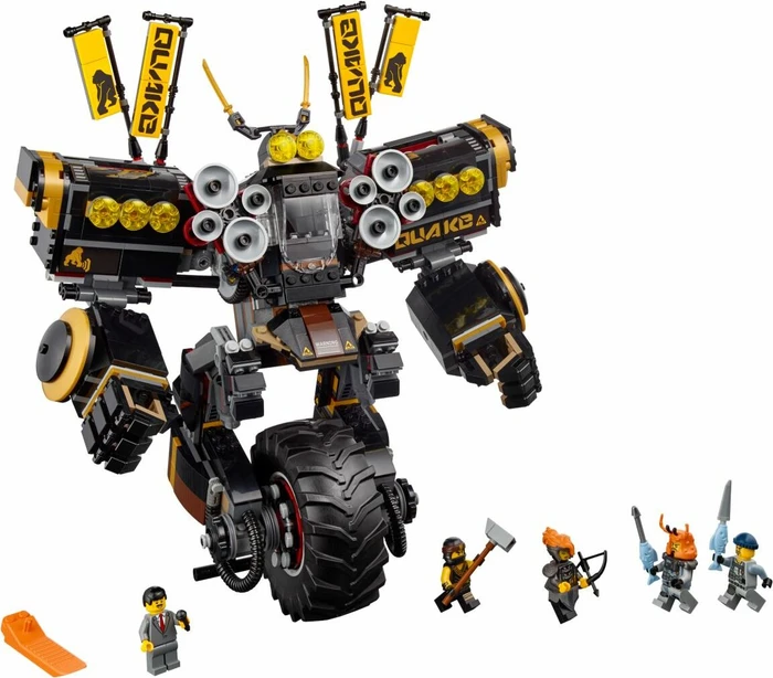 LEGO The Ninjago Movie - Cole's Donner-Mech