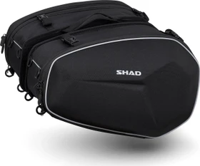 Shad Expandable Saddle Bags E48 2 Stk