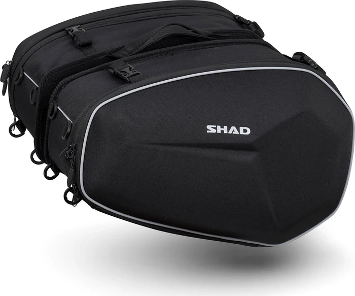 Shad Expandable Saddle Bags E48 2 Stk