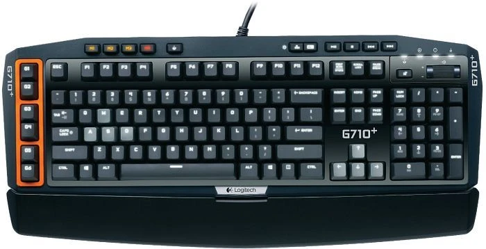 Logitech G710+, MX BROWN, USB, DE