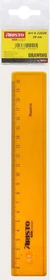 Aristo Contrast Lineal 20cm, orange/transparent