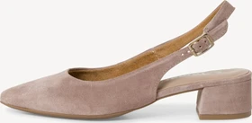 Tamaris Leder Slingpumps beige (Damen)