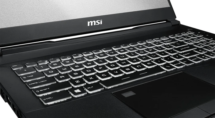 MSI WE75 9TJ-003 Mobile Workstation WE75 9TJ-003, Core i7-9750H, 32GB RAM, 512GB SSD, 1TB HDD, Quadro T2000, DE