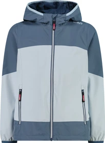 CMP Mädchen-Shell aus zweifarbigem Ripstop Funktionsjacke space (Junior)