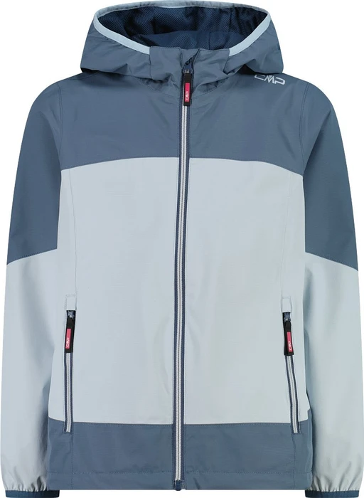 CMP Mädchen-Shell aus zweifarbigem Ripstop Funktionsjacke space (Junior)