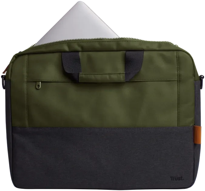 Trust Lisboa Laptop Tasche 16" grün/schwarz