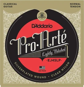 D'Addario Pro-Arté Lightly Polished Composite, Normal Tension