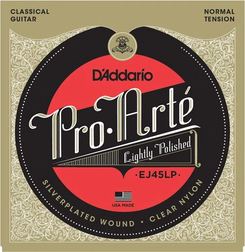 D'Addario Pro-Arté Lightly Polished Composite, Normal Tension