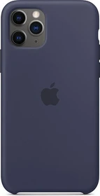 Apple Silikon Case für iPhone 11 Pro mitternachtsblau