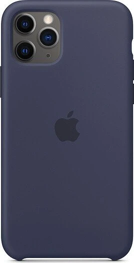 Apple Silikon Case für iPhone 11 Pro mitternachtsblau