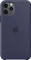 Apple Silikon Case für iPhone 11 Pro mitternachtsblau Vorschaubild
