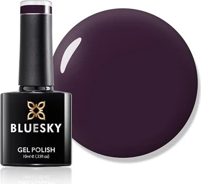Bluesky Gel Polish Nagellack burgundy brown, 10ml