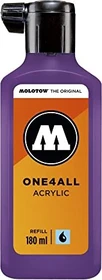 Molotow ONE4ALL Refill Acrylfarbe 180ml, johannisbeere