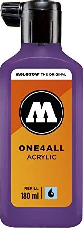 Molotow ONE4ALL Refill Acrylfarbe 180ml, johannisbeere