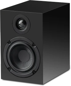 Pro-Ject Speaker Box 3 E hochglanz schwarz, Paar