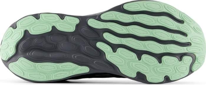 New Balance Fresh Foam 680v8 Waterproof black/castlerock/lab green (Damen)