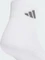 adidas Cushioned Sportswear Ankle Socken white/grey five, 3 Paare Vorschaubild