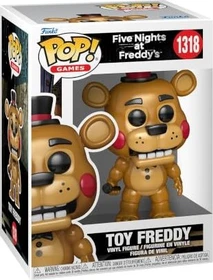 FunKo Pop! Games - Five Nights at Freddy's - Toy Freddy