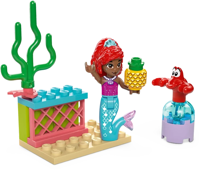 LEGO Disney - Arielles Musikbühne