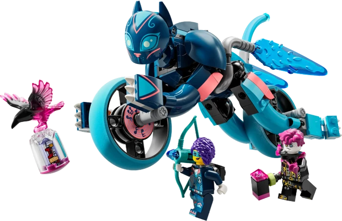 LEGO DREAMZzz - Zoeys Katzenmotorrad