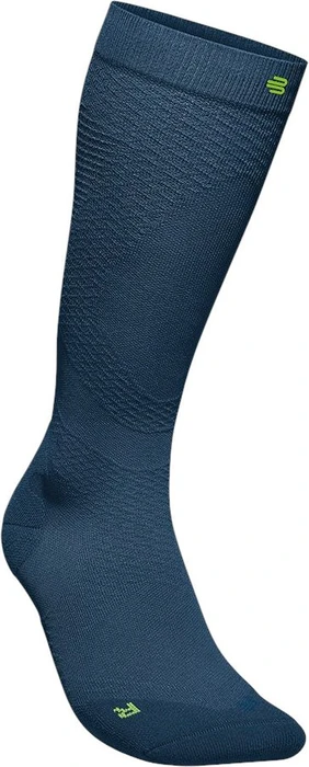 Bauerfeind Run Ultralight Compression, Länge 44-46 XL Socken marine (Herren)