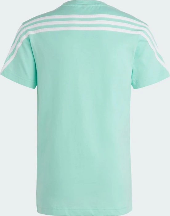 adidas Future Icons 3-Streifen T-Shirt kurzarm easy green/white (Junior)