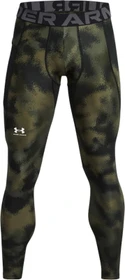 Under Armour HeatGear Armour Print Hose lang marine od green/white (Herren)
