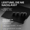 Wallhack SkyPAD SP-005 Glass Pad 5.0 Glas-Gaming-Mauspad, 510x440mm, schwarz Vorschaubild