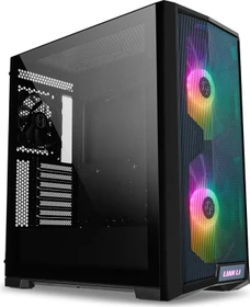 Lian Li LANCOOL 215, schwarz, Glasfenster
