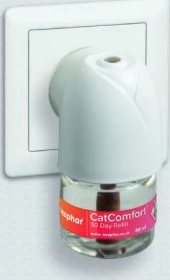 beaphar CatComfort Starter-Kit, Pheromon, Verdampfer, Bundle (17149) – Bild 2 von 5