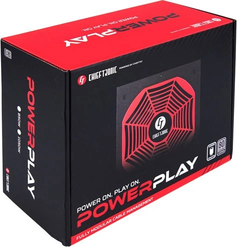 Chieftec Chieftronic Powerplay Platinum GPU-1200FC 1200W, ATX 2.53