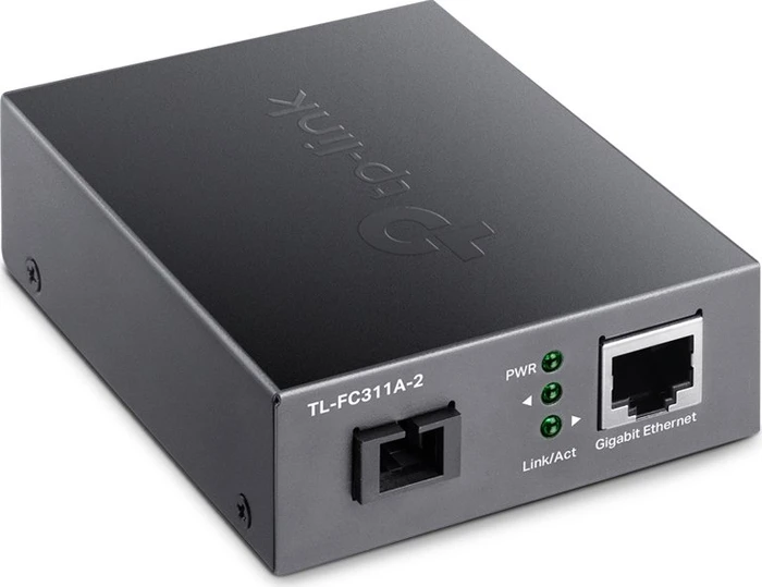 TP-Link Gigabit WDM Media Converter, RJ-45, SC-Simplex SM 2km