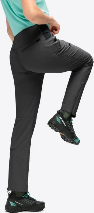 Maier Sports Inara Slim Vario Hose lang schwarz (Damen)