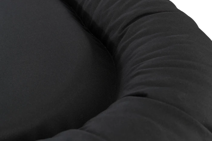 Trixie Vital Kissen Samoa, 90x70cm, schwarz