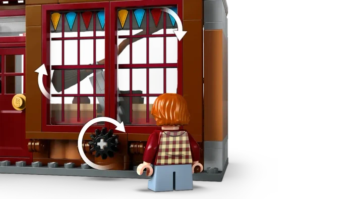 LEGO Harry Potter - Qualität für Quidditch & Fortescues Eissalon