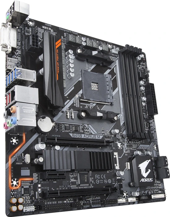 GIGABYTE B450 AORUS M (AMD AM4)