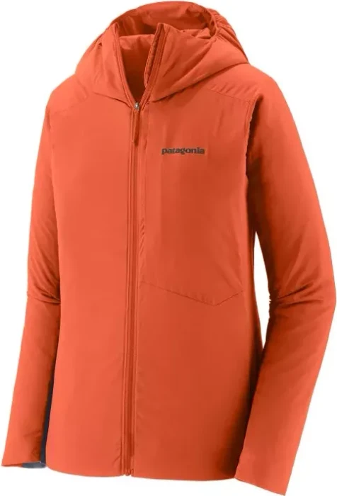 Patagonia Nano-Air Ultralight Full Zip Hoody Funktionsjacke coal orange (Damen)