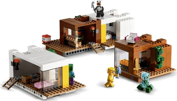 LEGO Minecraft - Das moderne Baumhaus