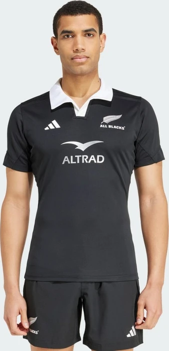 adidas All Blacks Rugby Performance Heimtrikot all black (Herren)