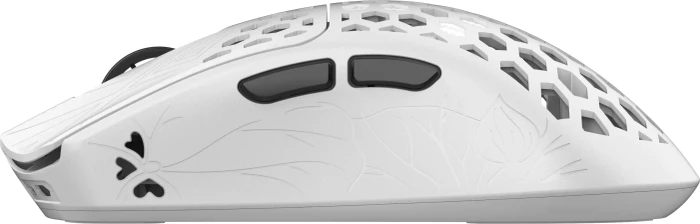Arbiter Studio Tenko AKITSU Medium Carbon Fiber 8K Wireless Mouse weiß, USB