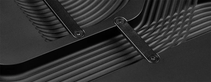 EK Water Blocks EK-Quantum Torsion A60 Black Limited Edition, schwarz, Glasfenster