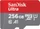 SanDisk Ultra R150 256GB Kit, UHS-I U1, A1, Class 10 (SDSQUAC-256G)