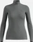 Odlo Natural Merino 200 Baselayer Half Zip Funktionsshirt langarm odlo steel grey melange (Damen) Vorschaubild