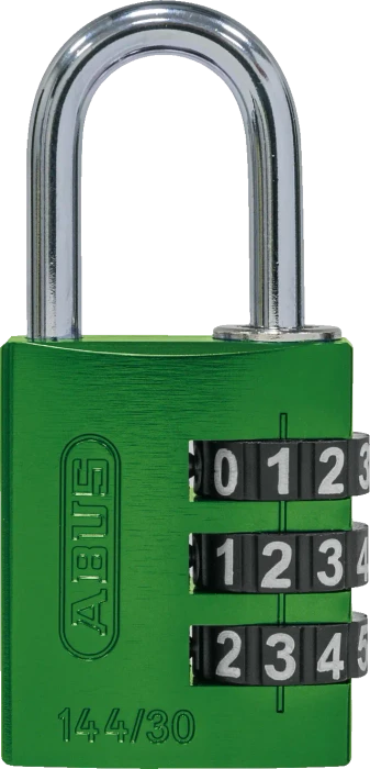 ABUS 144/30 grün, Zahlenschloss