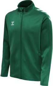 hummel Core XK Poly Zip Sweat Trainingsjacke evergreen