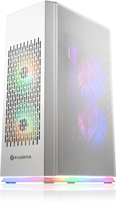 Raijintek Ophion Elite White, weiß, Mini-ITX