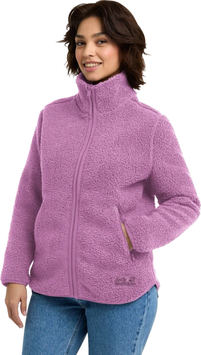 Jack Wolfskin High Curl Fleece Jacke (Damen)