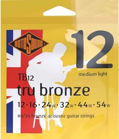 Rotosound Tru Bronze Medium Light